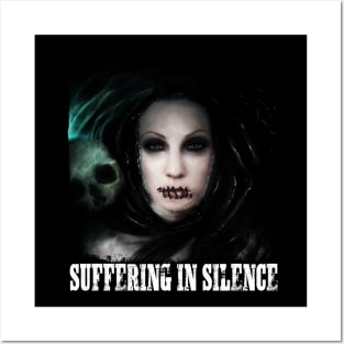 Warrborn - Suffering In Silence The Music Video Portrait Posters and Art